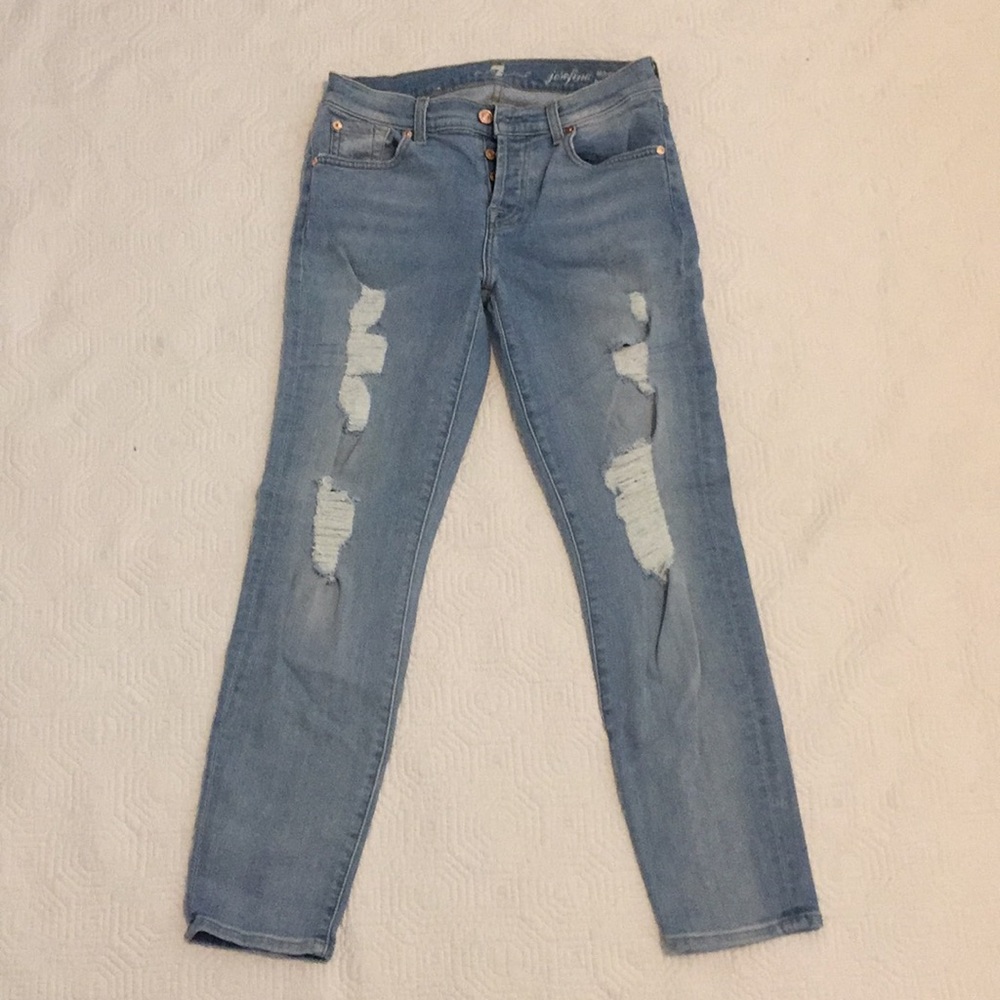 josephina skinny boyfriend 7’s, 25